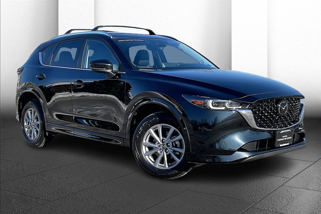 Certified 2025 Mazda CX-5 2.5 S Preferred Package SUV