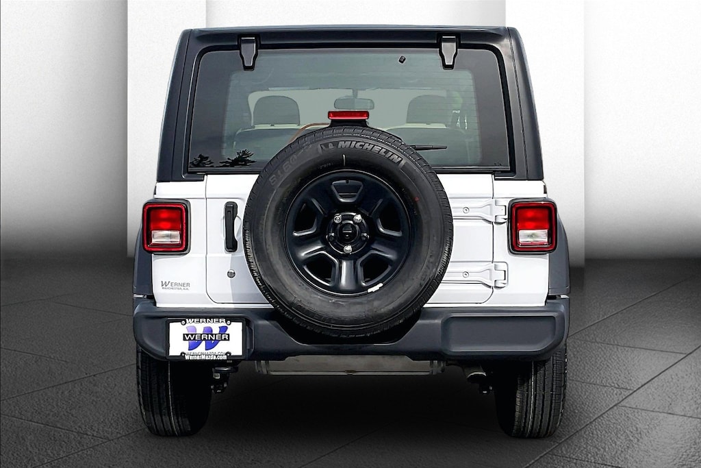 Used 2023 Jeep Wrangler 2-DOOR SPORT 4X4 SUV