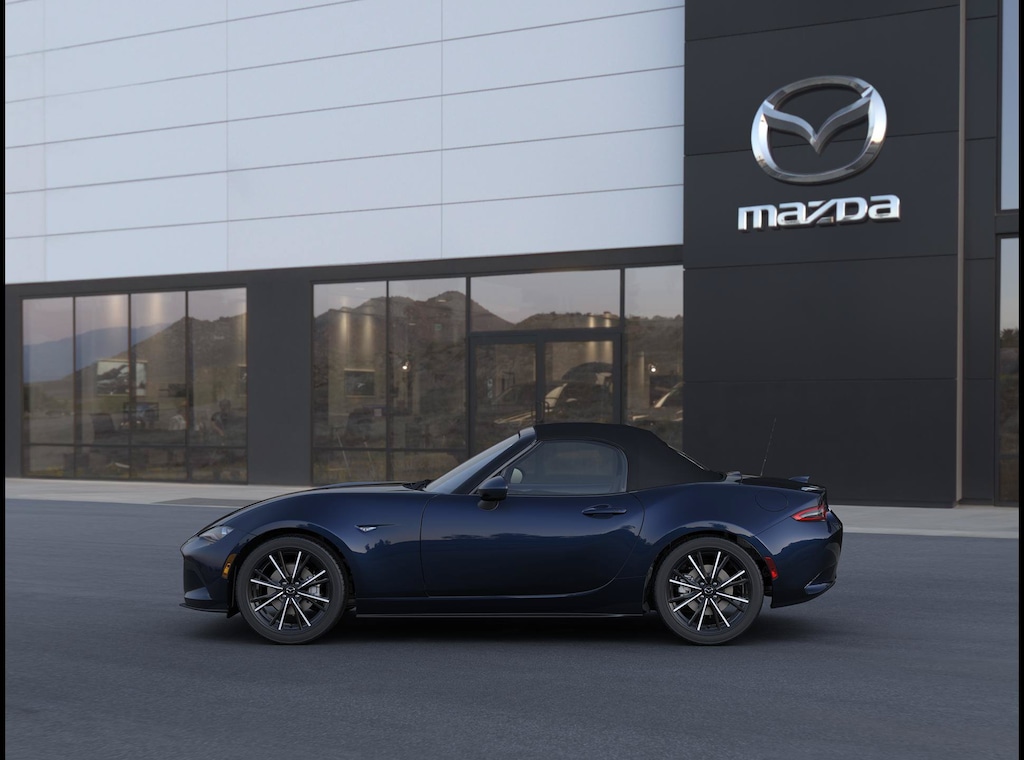 New 2026 Mazda MX-5 MIATA Grand Touring CONVERTIBLE