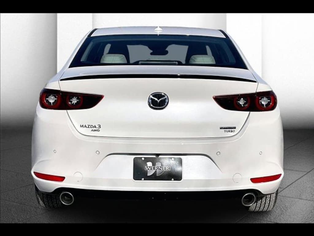 New 2026 Mazda Mazda3 Sedan 2.5 Turbo Premium Plus AWD SEDAN