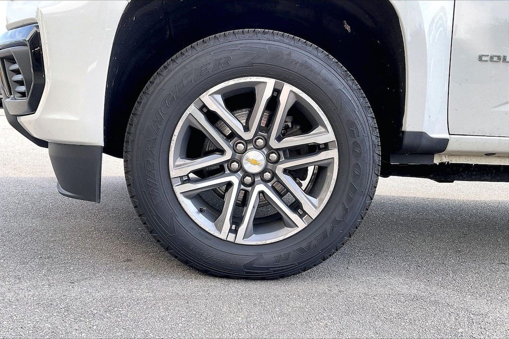 Used 2022 Chevrolet Colorado WT Truck Crew Cab