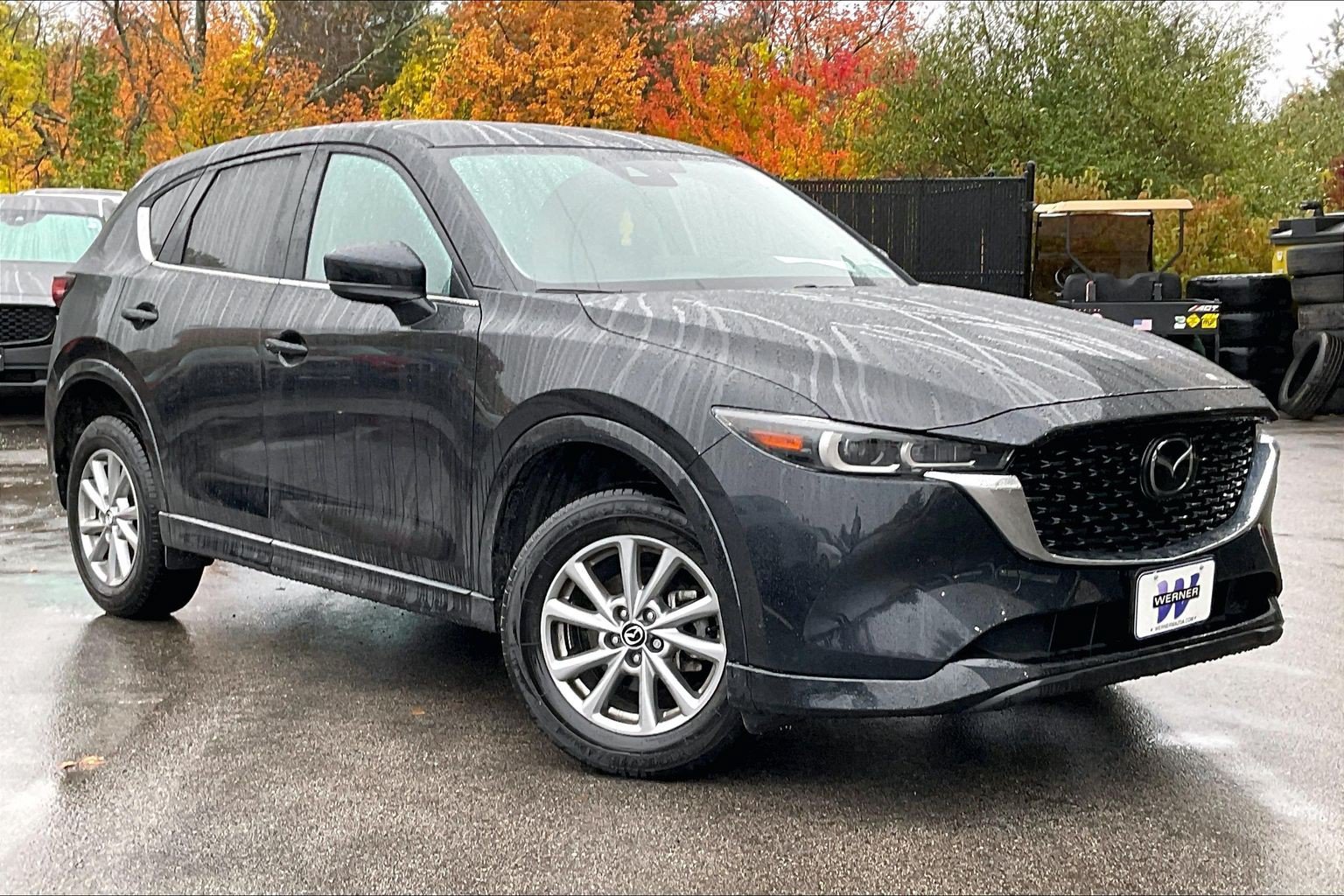 Certified 2024 Mazda CX-5 2.5 S Select Package SUV