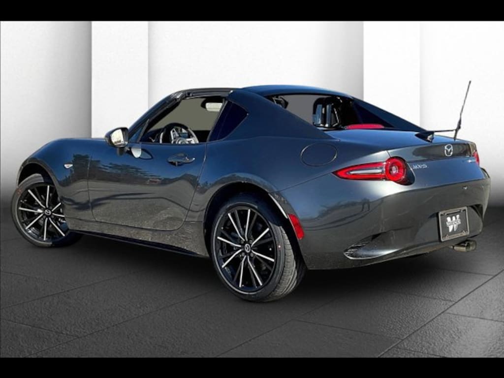 New 2026 Mazda MX-5 Miata RF Grand Touring CONVERTIBLE