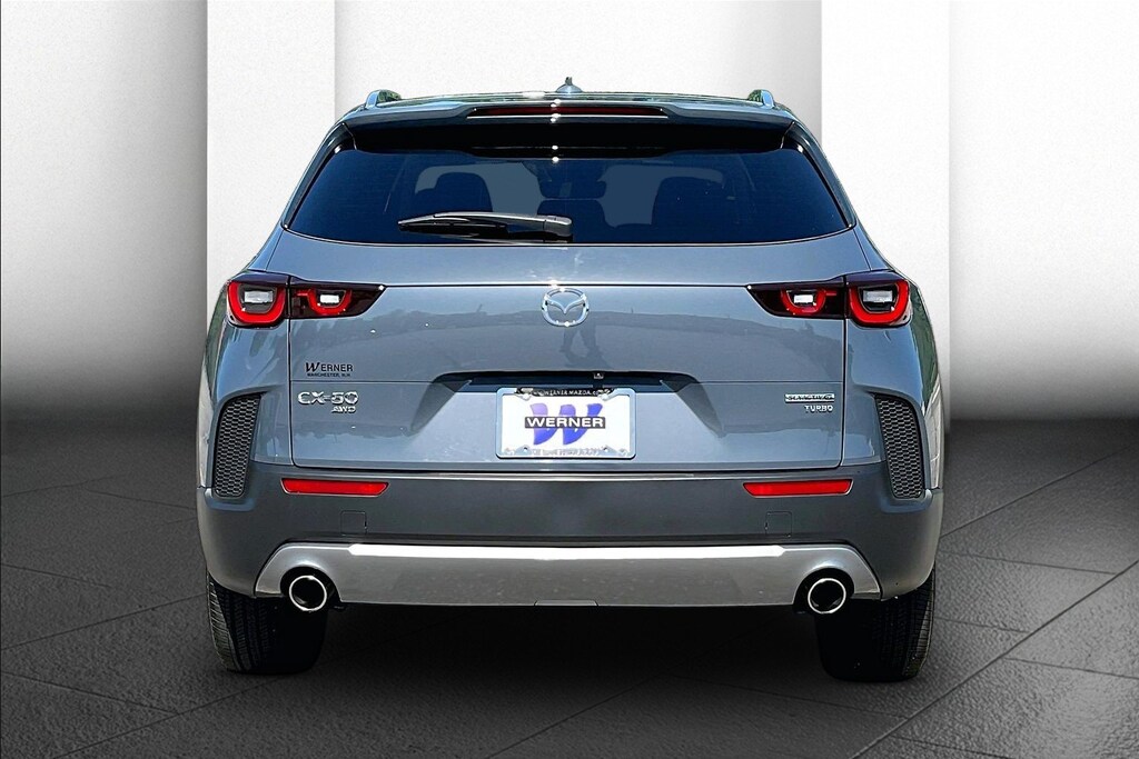 Certified 2025 Mazda CX-50 2.5 Turbo Premium Package SUV
