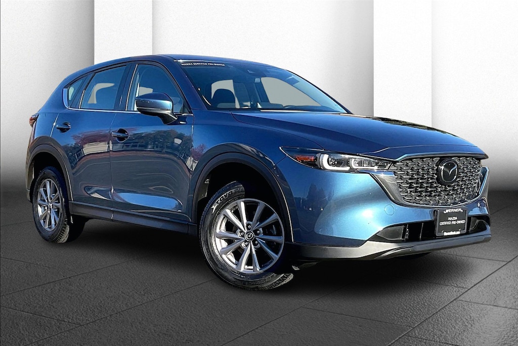 Certified 2022 Mazda CX-5 2.5 S SUV