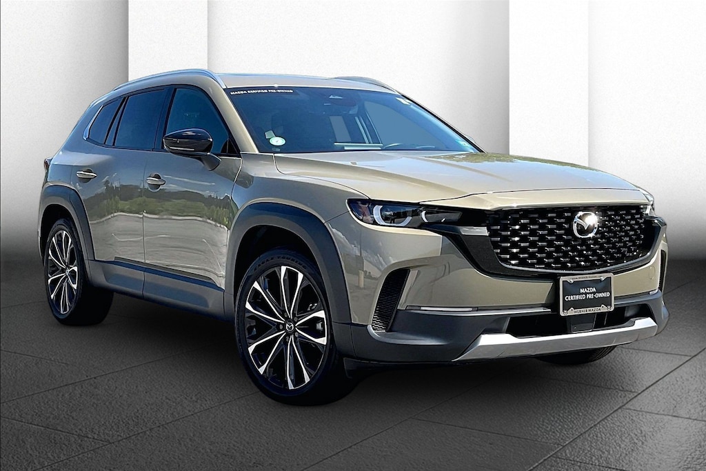 Certified 2025 Mazda CX-50 2.5 Turbo Premium Package SUV