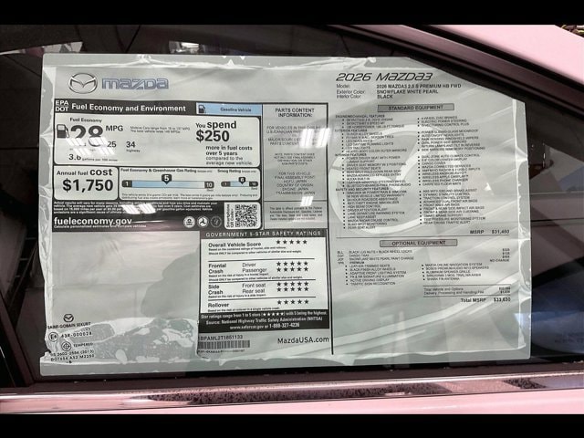2026 Mazda Mazda3 Premium - Photo 11