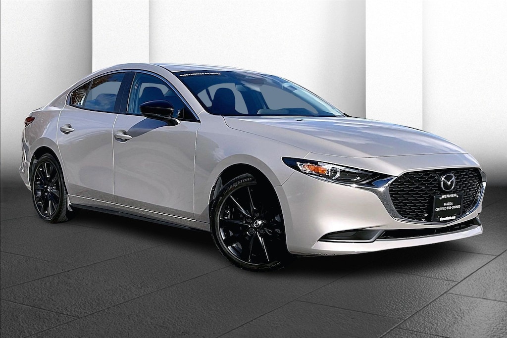 Certified 2025 Mazda Mazda3 Sedan 2.5 S Select Sport Sedan