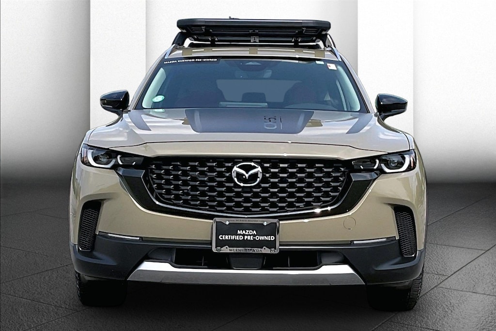 Certified 2025 Mazda CX-50 2.5 Turbo Meridian Edition SUV