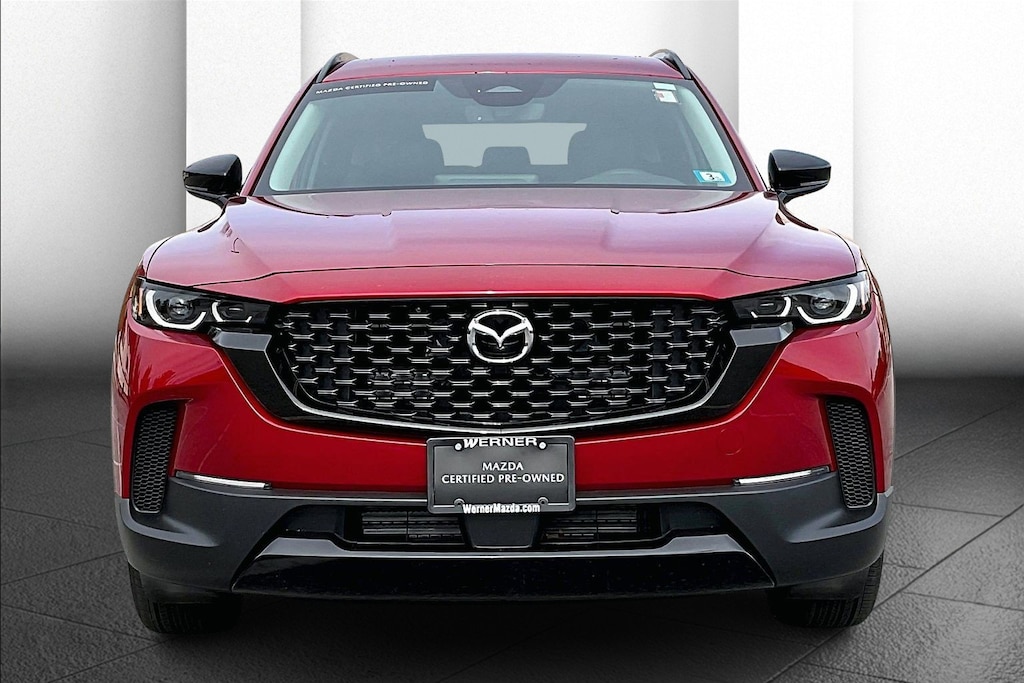 Certified 2025 Mazda CX-50 Hybrid Premium Package SUV