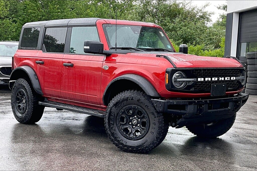 Used 2024 Ford Bronco Wildtrak SUV