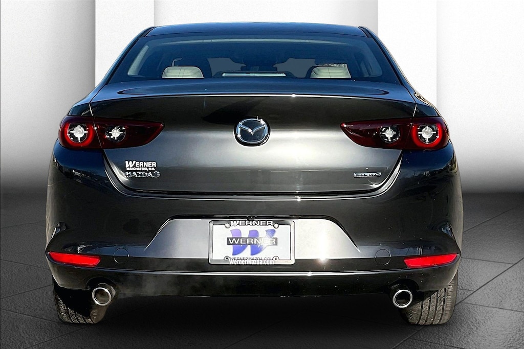 Certified 2025 Mazda Mazda3 2.5 S Preferred Package Sedan