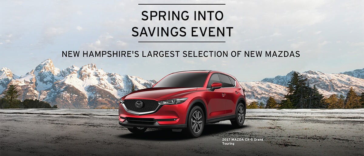 Werner Mazda New Mazda dealership in Manchester, NH 03103