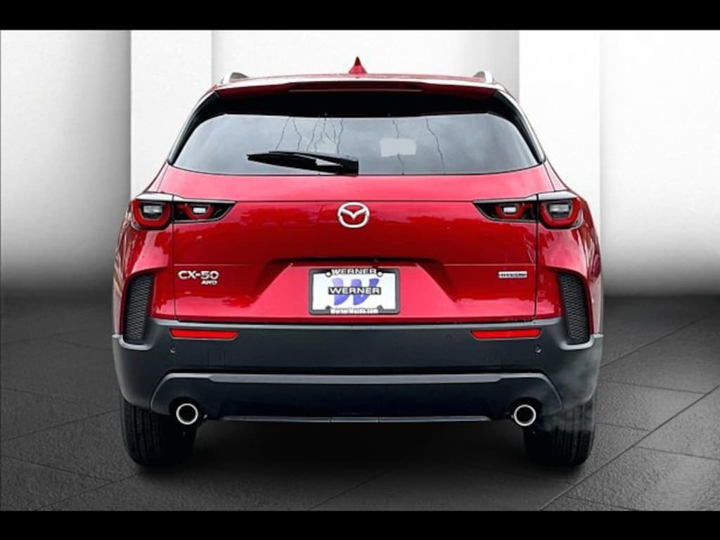 New 2026 Mazda CX-50 Hybrid 2.5 Hybrid Preferred Sport Utility