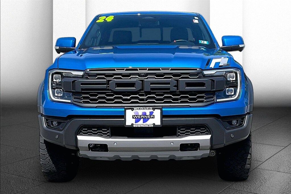Used 2024 Ford Ranger Raptor Truck SuperCrew