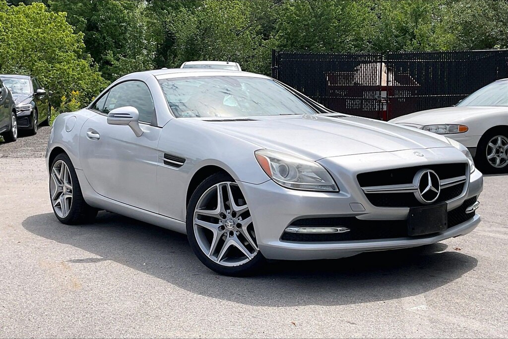 Used 2012 Mercedes-Benz SLK 250 Roadster