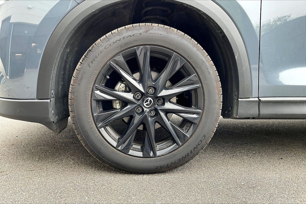 Certified 2025 Mazda CX-5 2.5 S Carbon Edition SUV