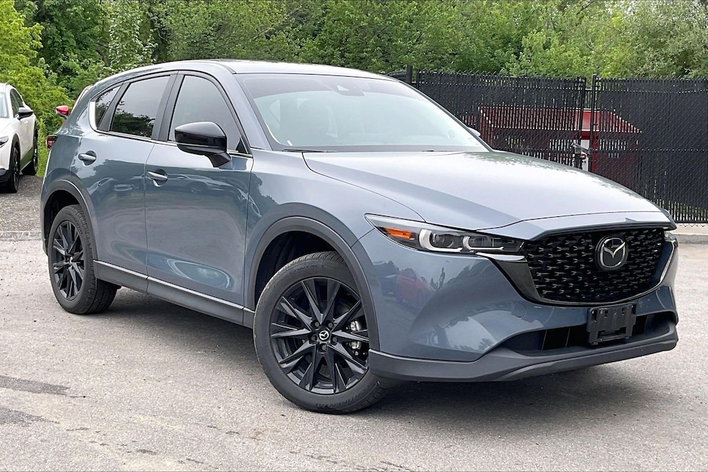 Certified 2025 Mazda CX-5 2.5 S Carbon Edition SUV