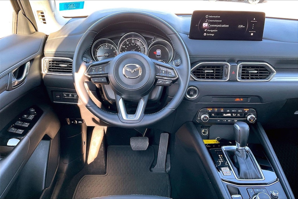 Certified 2025 Mazda CX-5 2.5 S Preferred Package SUV