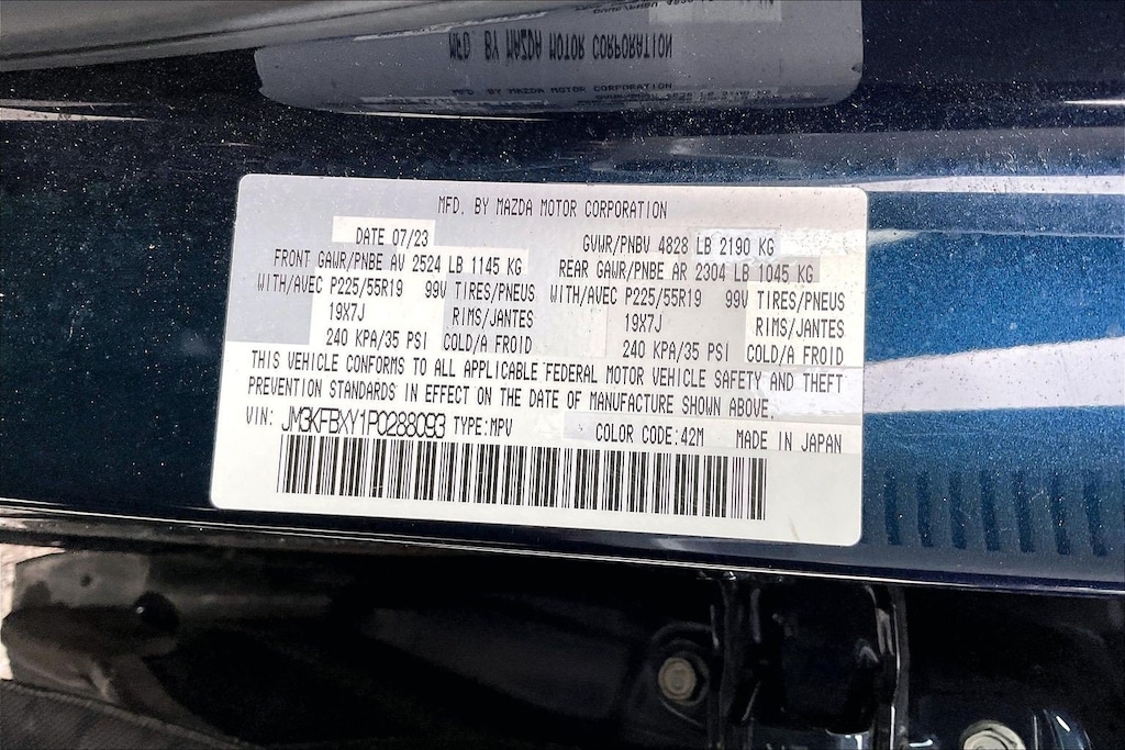 Certified 2023 Mazda CX-5 2.5 Turbo Signature SUV