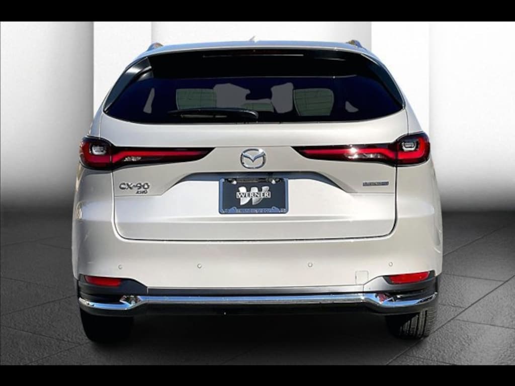 New 2025 Mazda CX-90 PHEV Plug-In Hybrid Premium Plus AWD Sport Utility