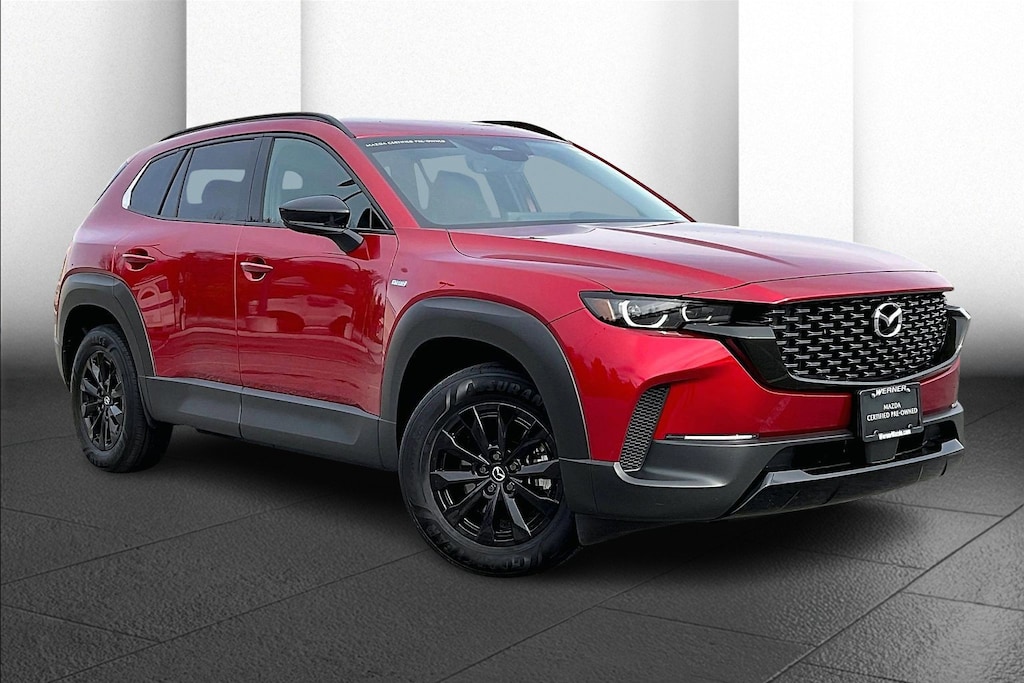 Certified 2025 Mazda CX-50 Hybrid Premium Package SUV