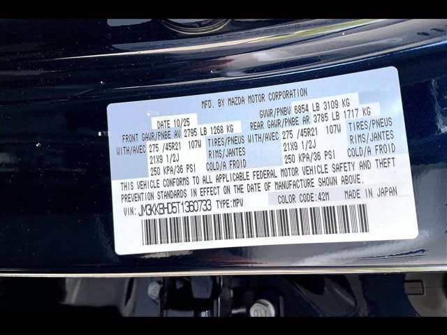 2026 Mazda CX-90 Preferred Package - Photo 9