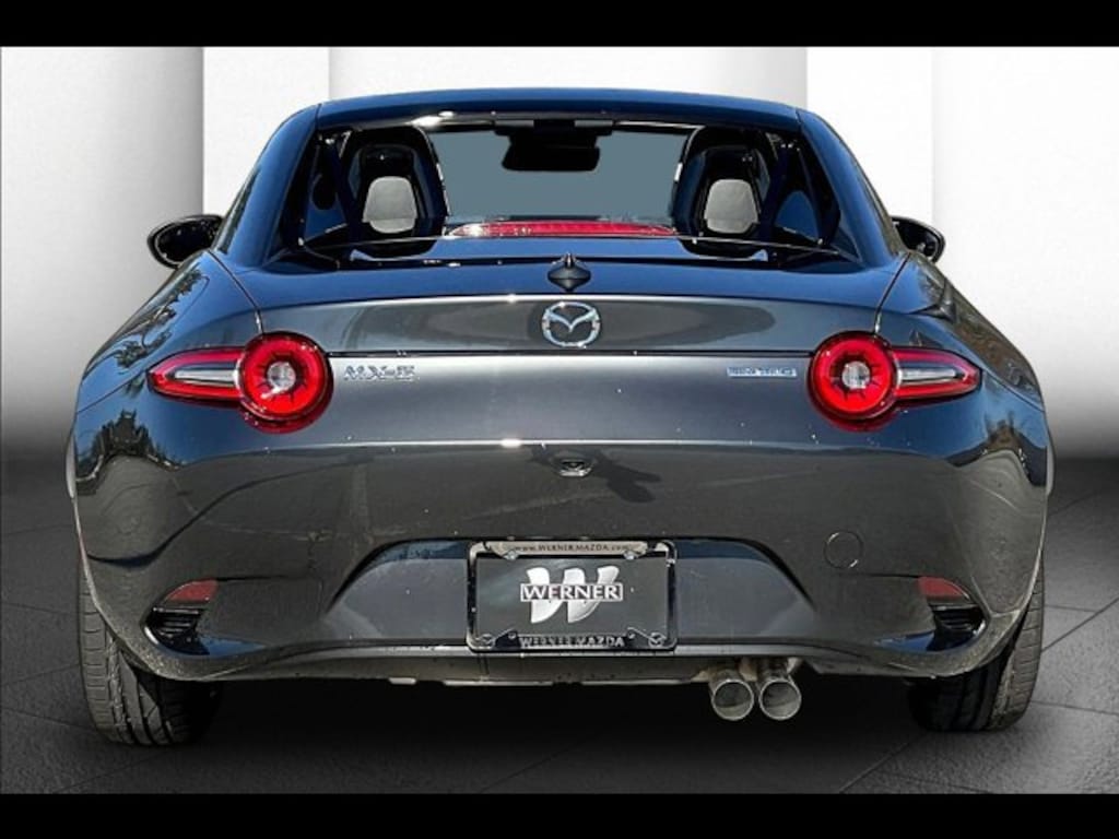 New 2026 Mazda MX-5 Miata RF Grand Touring CONVERTIBLE