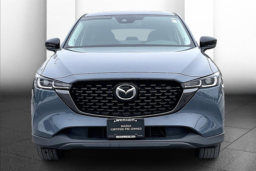 Certified 2025 Mazda CX-5 2.5 S Carbon Edition SUV