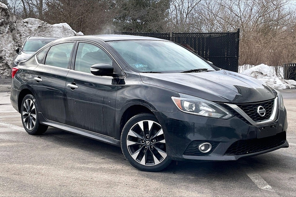 Used 2017 Nissan Sentra SR Sedan