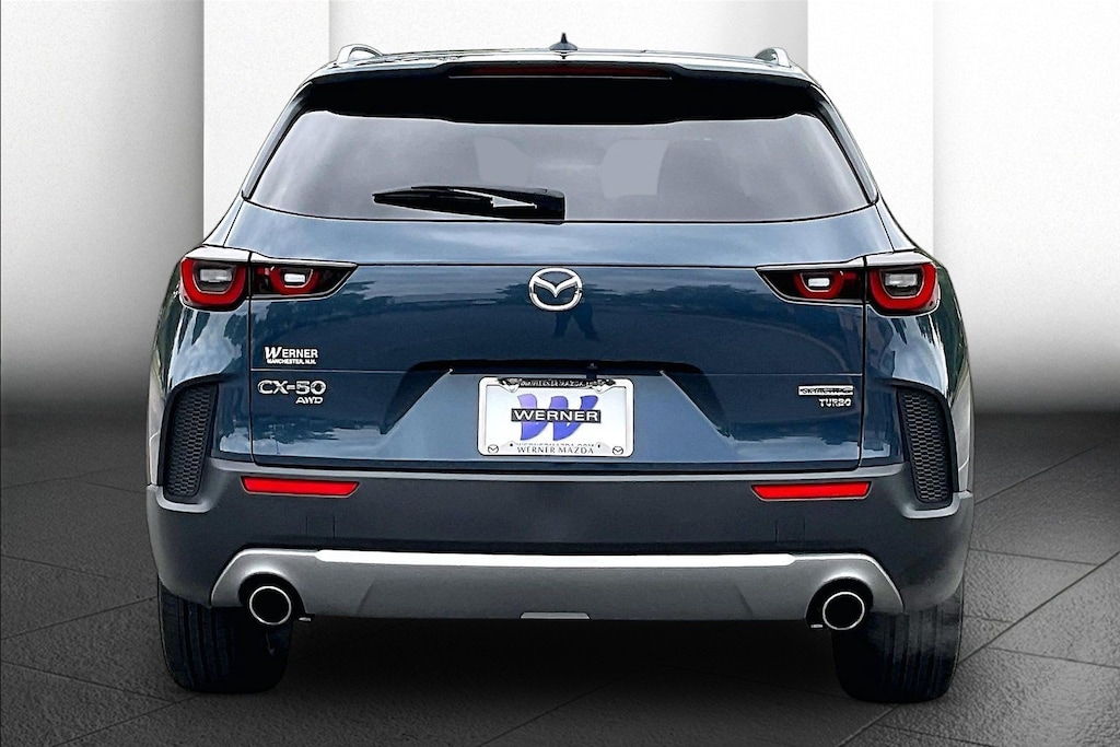 Used 2025 Mazda CX-50 2.5 Turbo Premium Package SUV