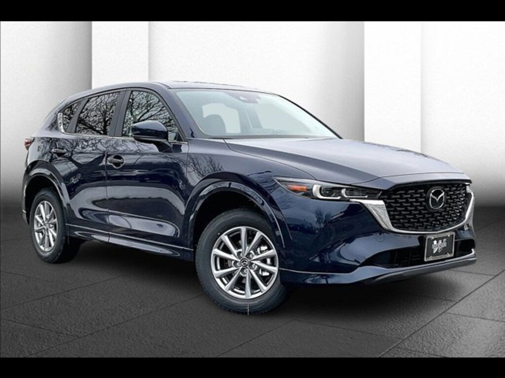 New 2025 Mazda CX-5 2.5 S Preferred AWD Sport Utility