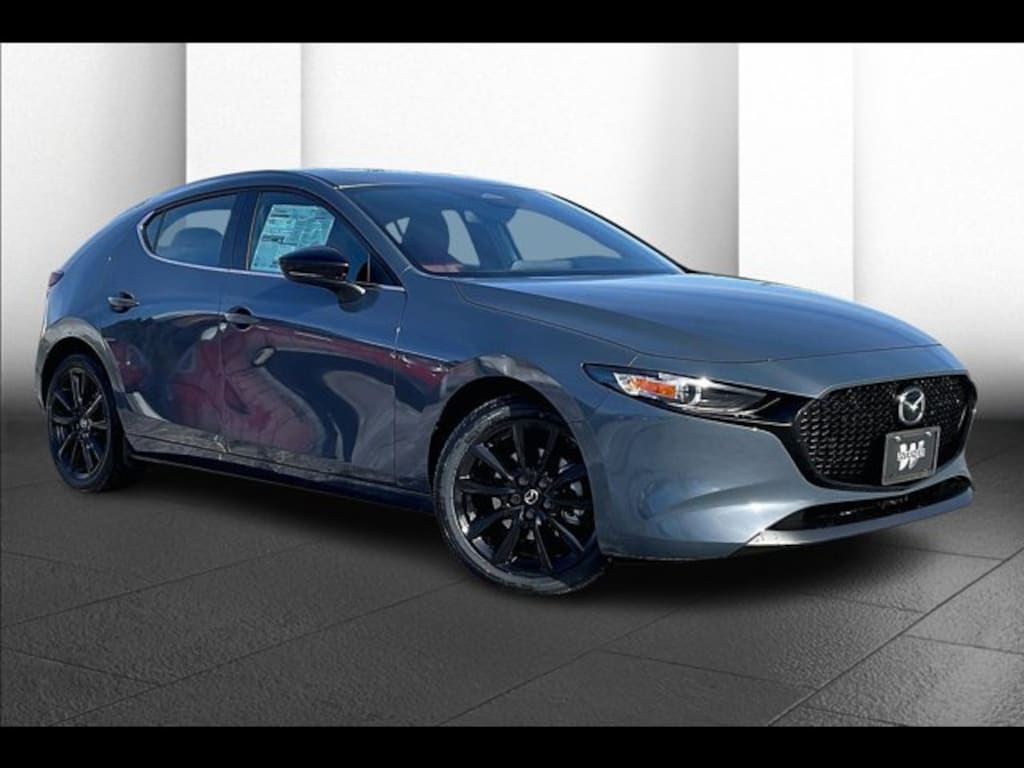 New 2026 Mazda Mazda3 Hatchback 2.5 S Carbon Edition AWD HATCHBACK