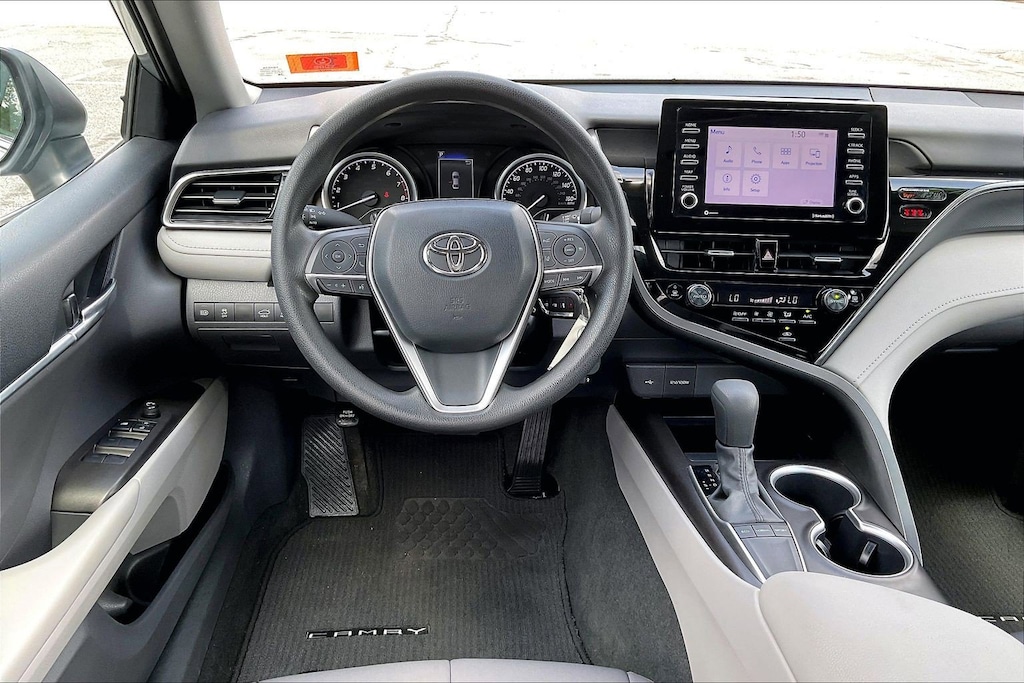 Used 2022 Toyota Camry LE Sedan