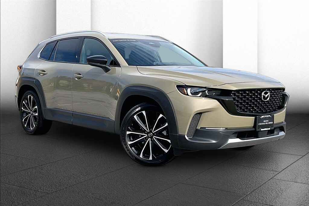 Certified 2025 Mazda CX-50 2.5 Turbo Premium Package SUV