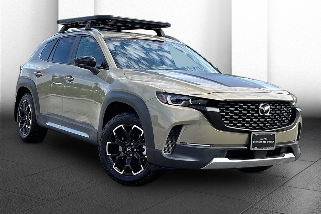 Certified 2025 Mazda CX-50 2.5 Turbo Meridian Edition SUV