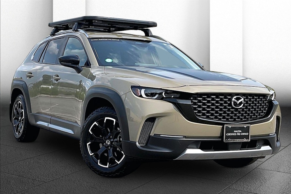 Certified 2025 Mazda CX-50 2.5 Turbo Meridian Edition SUV