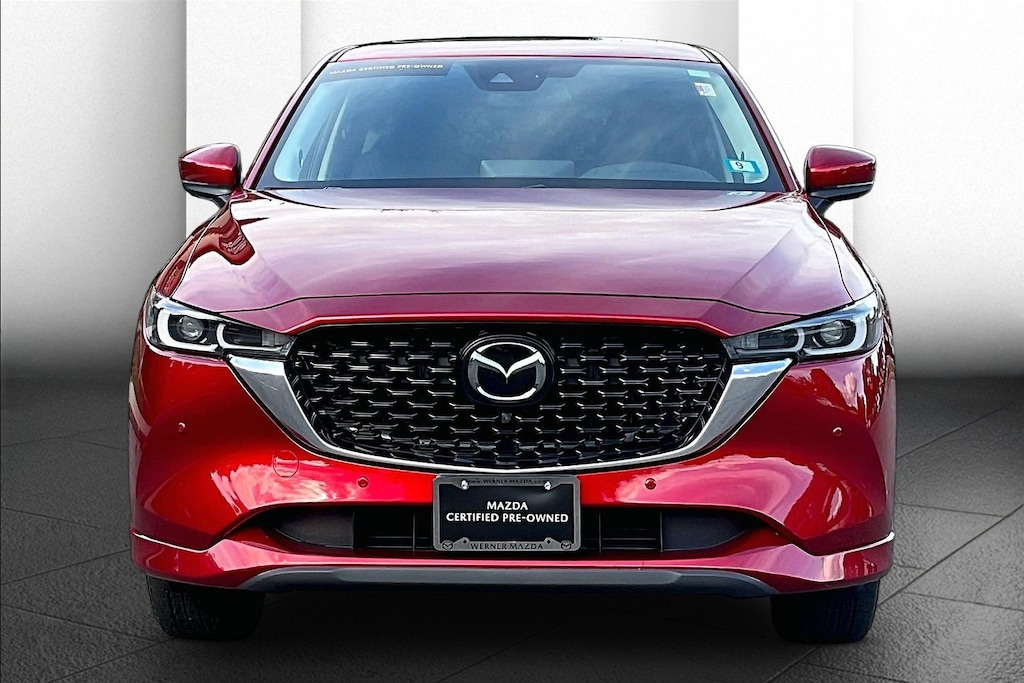 Certified 2025 Mazda CX-5 2.5 S Premium Plus Package SUV