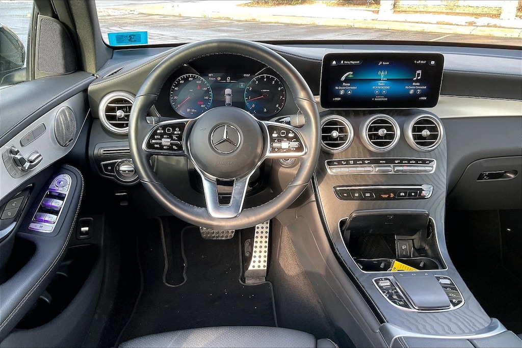 Used 2023 Mercedes-Benz GLC 300 4MATIC Coupe