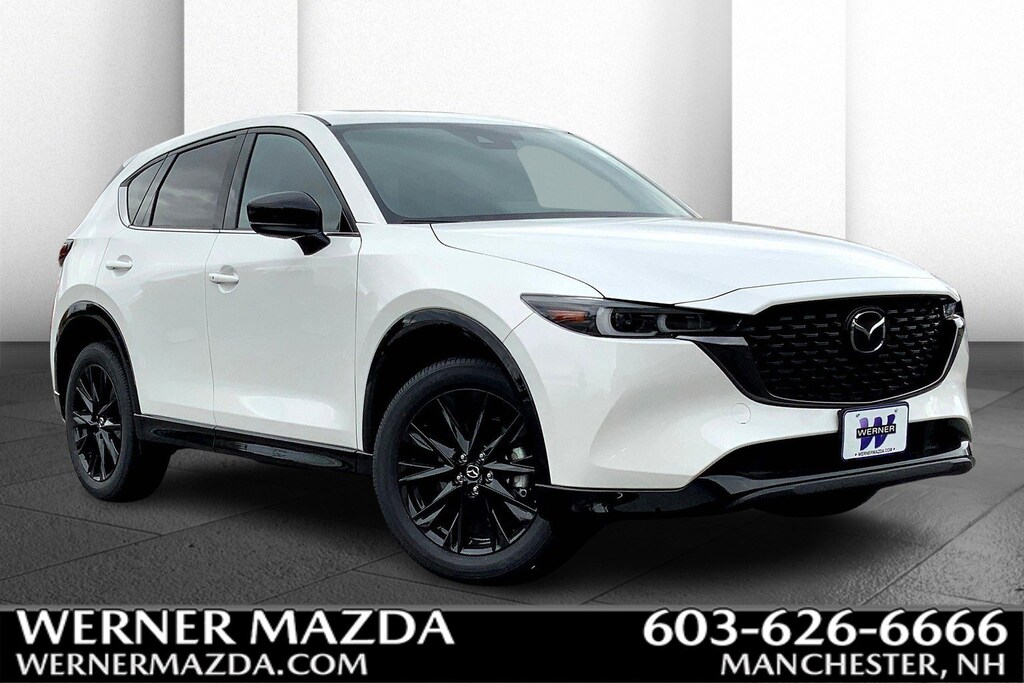 New 2024 Mazda CX5 For Sale at Werner Mazda VIN JM3KFBAY2R0351245