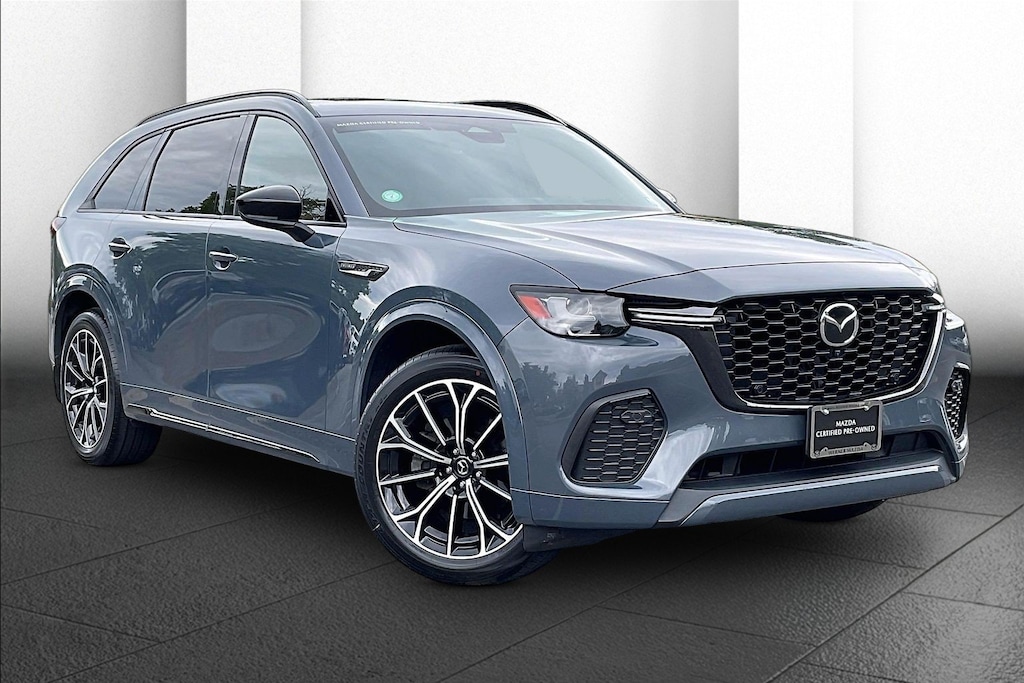 Certified 2025 Mazda CX-70 3.3 Turbo S Premium Package SUV