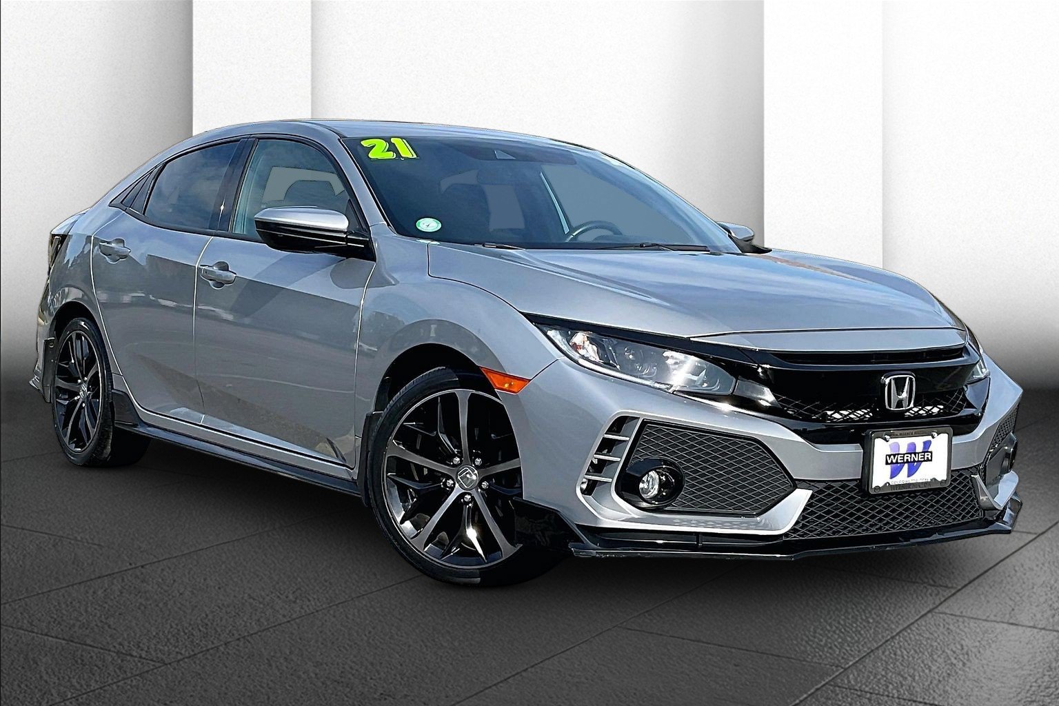 2021 Honda Civic Hatchback Sport