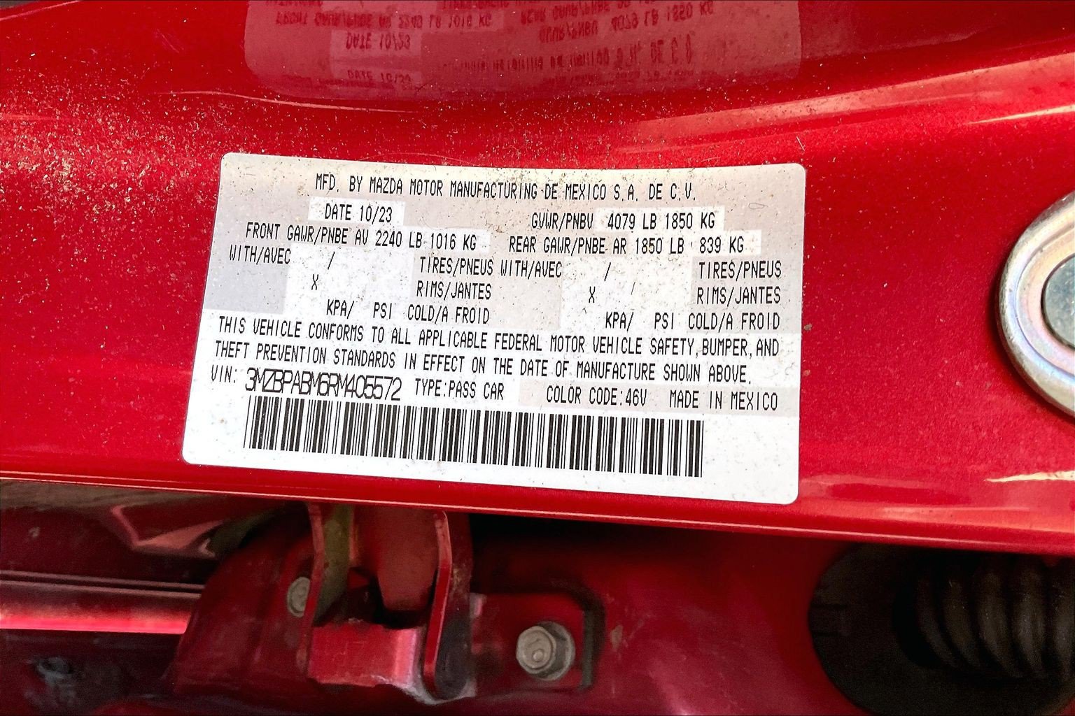 Used 2024 Mazda Mazda3 2.5 S Select Sport Sedan