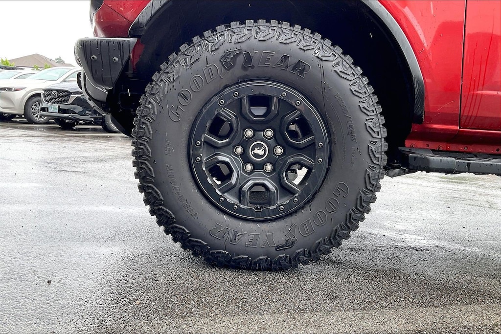 Used 2024 Ford Bronco Wildtrak SUV