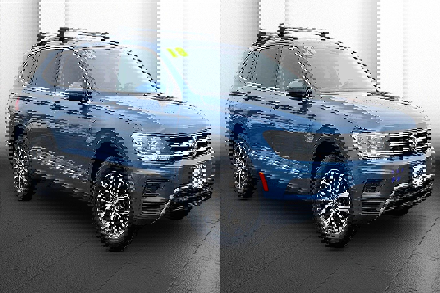 2018 Volkswagen Tiguan SE