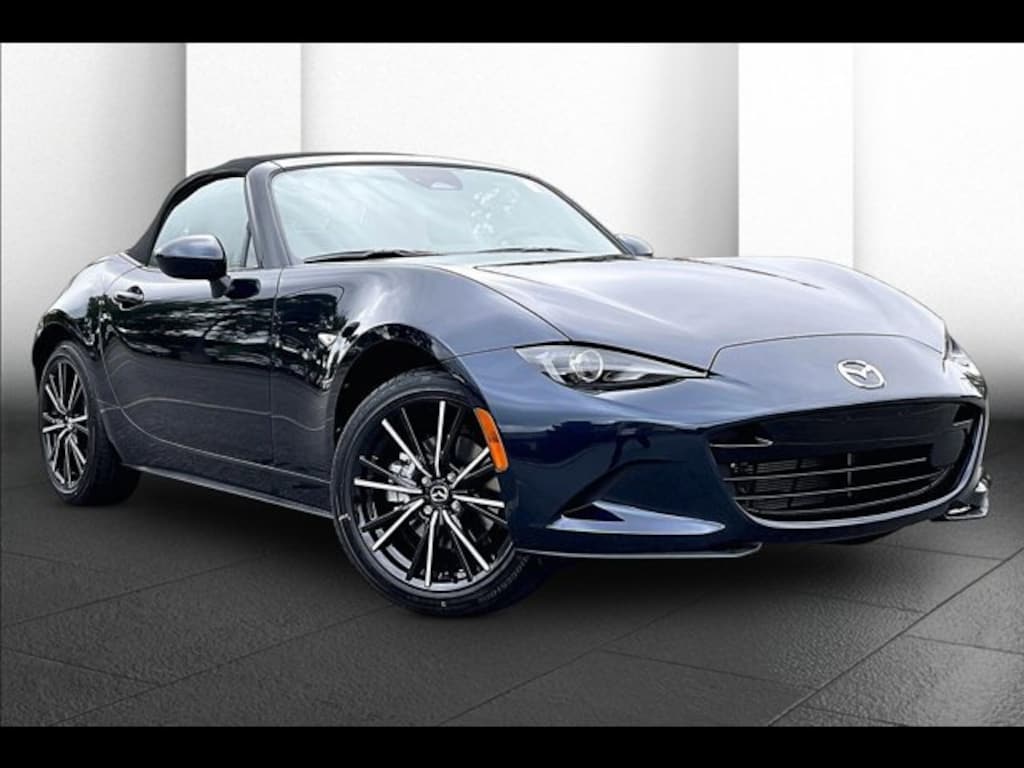 New 2026 Mazda MX-5 MIATA Grand Touring CONVERTIBLE