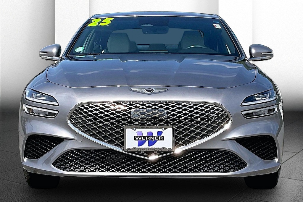 Used 2025 Genesis G70 2.5T AWD Sedan