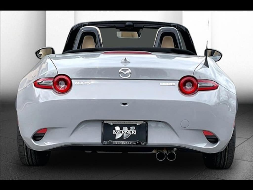 New 2026 Mazda MX-5 MIATA Grand Touring CONVERTIBLE