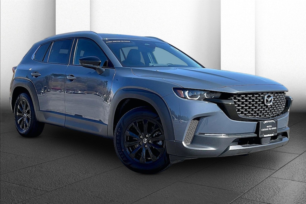 Certified 2025 Mazda CX-50 2.5 S Premium Package SUV