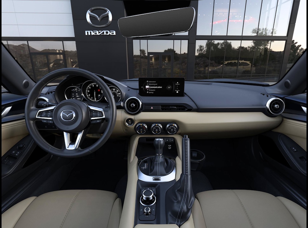 New 2026 Mazda MX-5 MIATA Grand Touring CONVERTIBLE